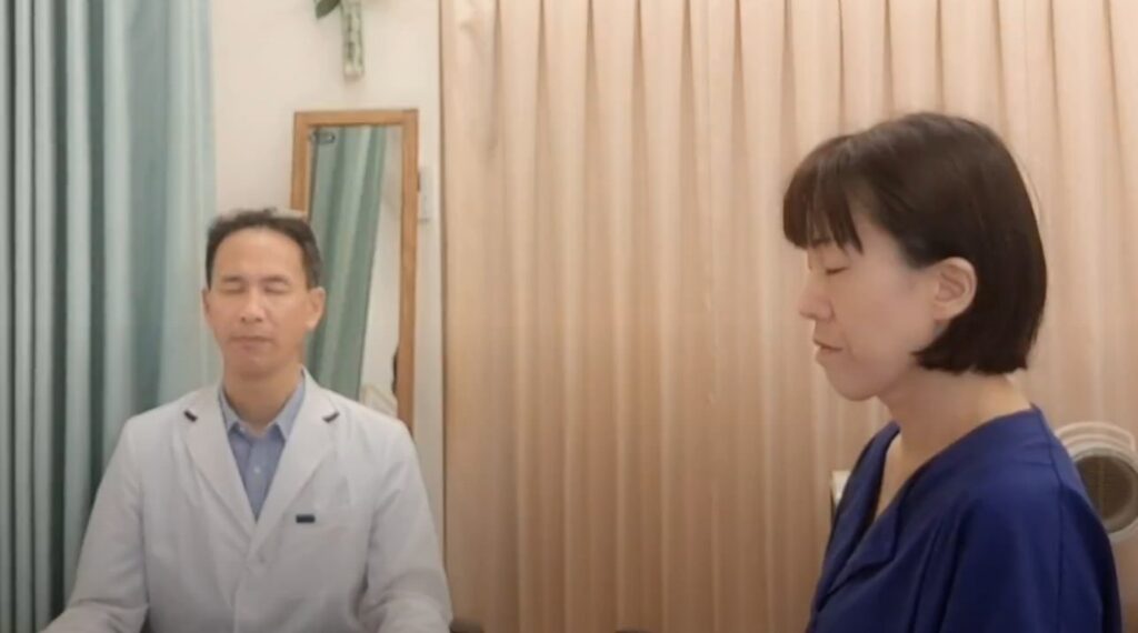 ナカムラヒーリングオフィスの気功講座の写真になります