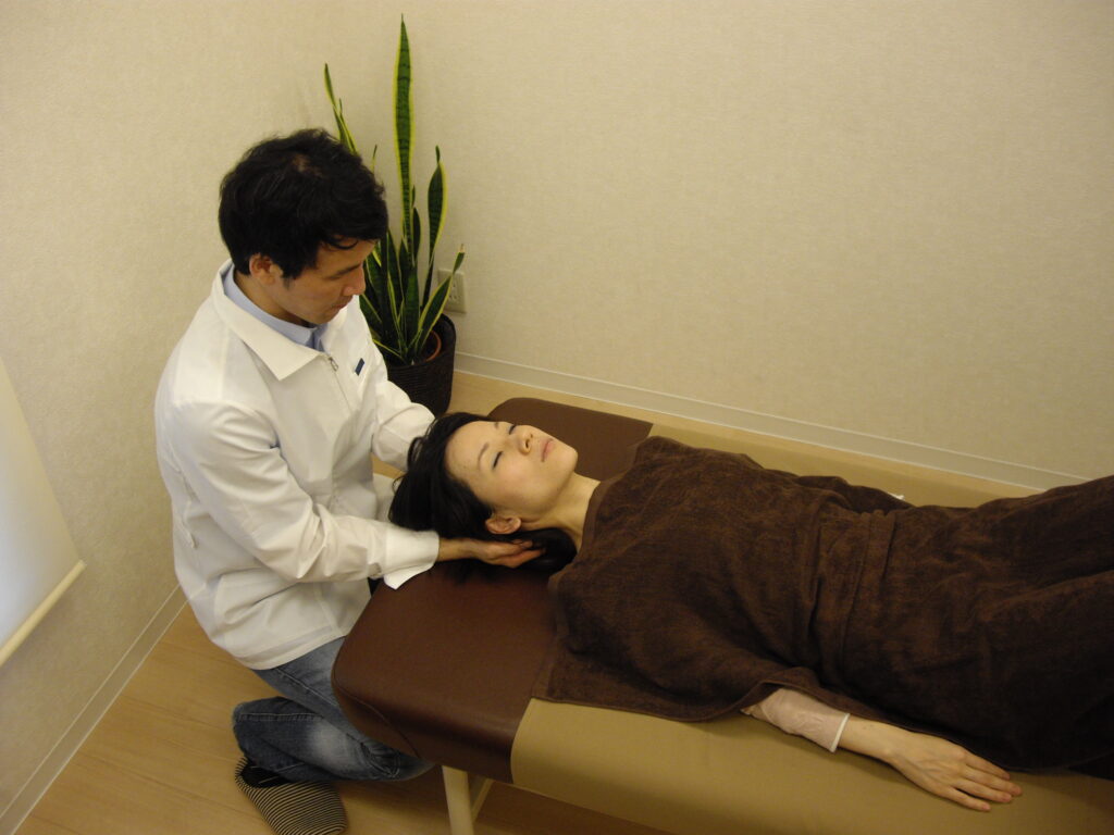 ナカムラヒーリングオフのパニック障害施術写真