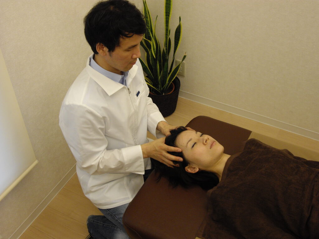 西宮市ので自律神経を整える氣功整体院の写真