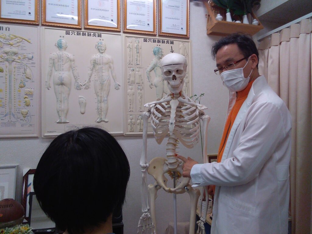 西宮市ので自律神経を整える氣功整体院の写真