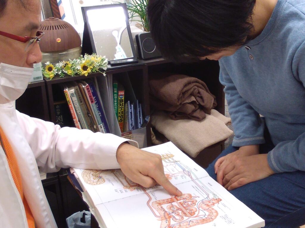 西宮市ので自律神経を整える氣功整体院の写真